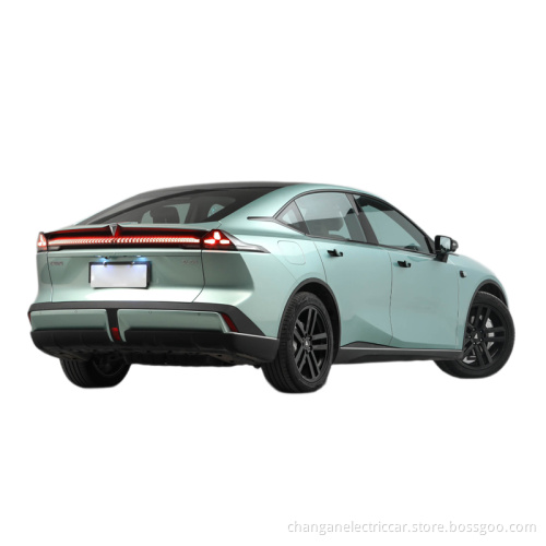Medium electric vehicle Chang'an Dark Blue SL03